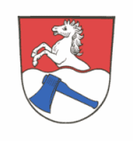 LogoWappen der Gemeinde Sankt Wolfgang