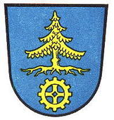 Wappen der Stadt Waldkraiburg