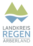 Logofarbiges Logo des Landkreis Regen